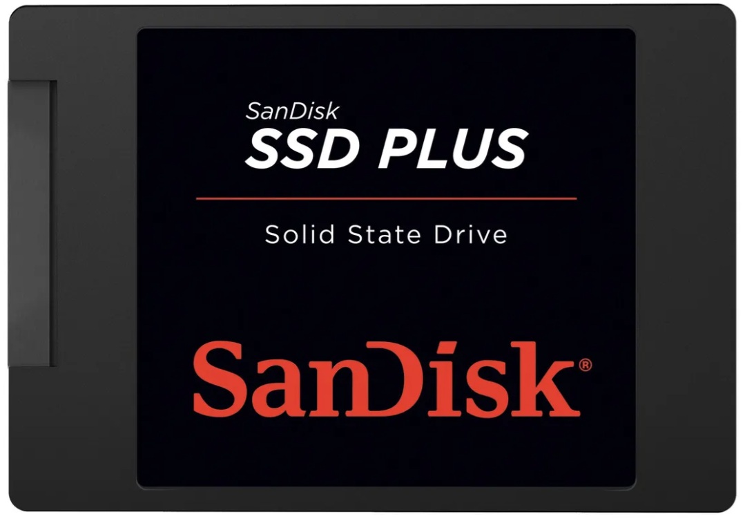 Ssd 480gb Sata 3.0 6 Gb/s Interno Sandisk Plus