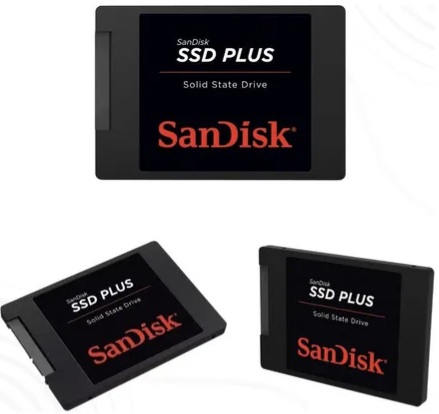Ssd 480gb Sata 3.0 6 Gb/s Interno Sandisk Plus - Imagem 3